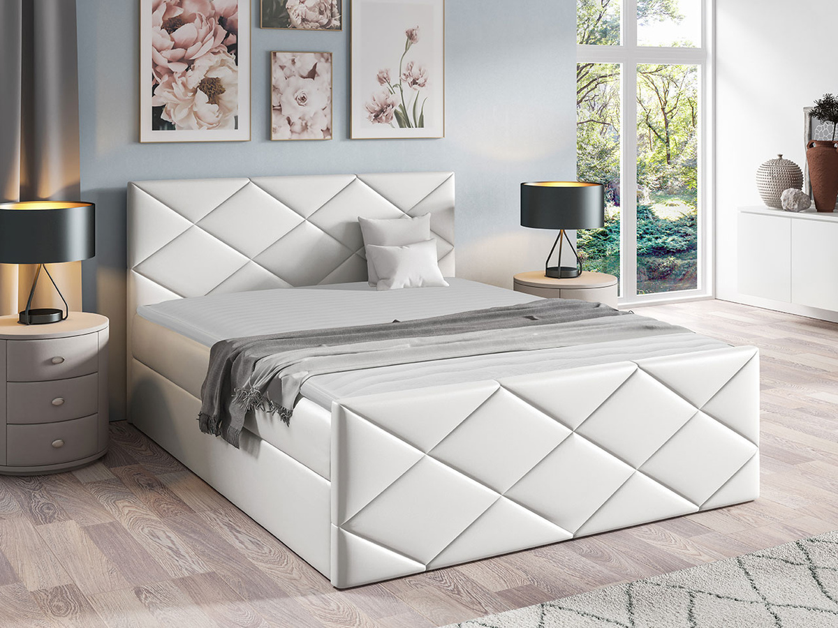 Boxspring krevet Baltimore 155 (Soft 017)