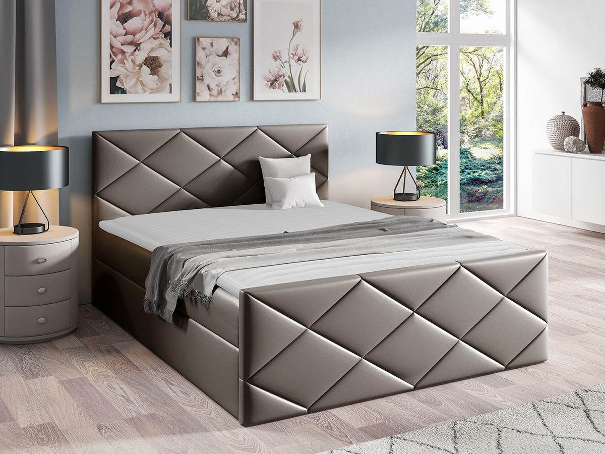 Boxspring krevet Baltimore 155 (Soft 029)