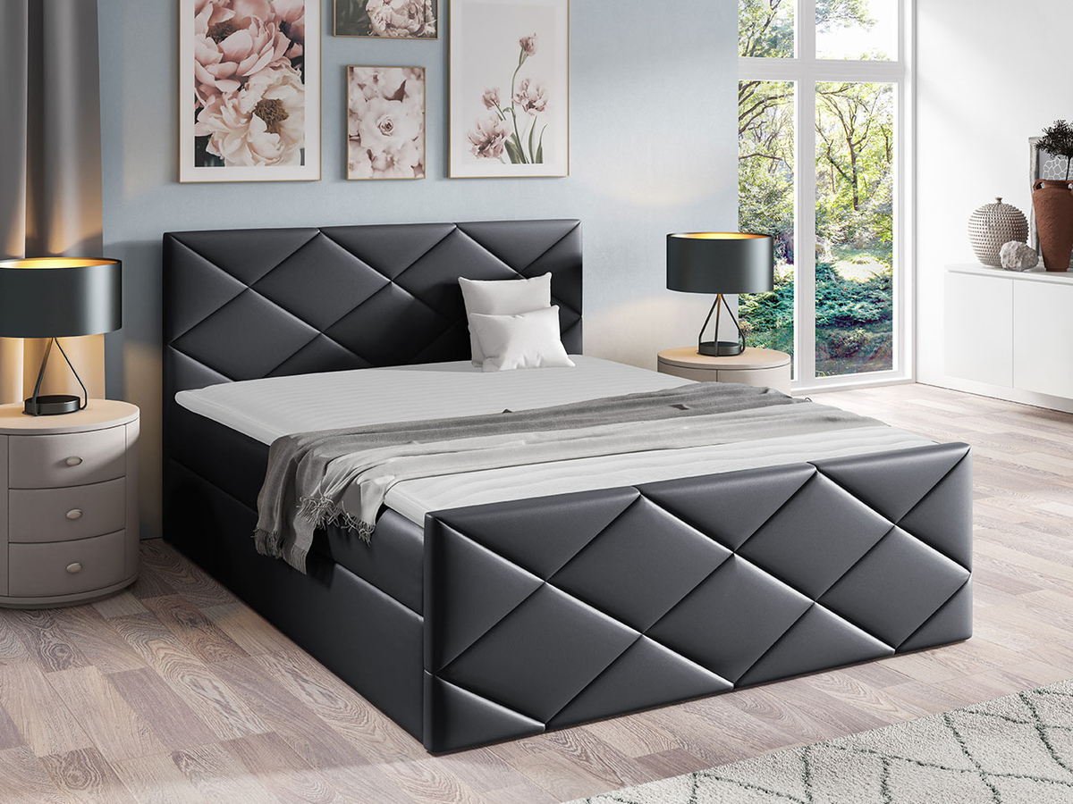 Boxspring krevet Baltimore 155 (Soft 032)
