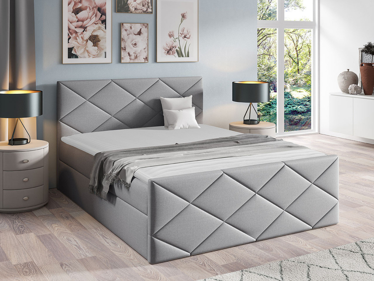 Boxspring krevet Mons (Muna 08)