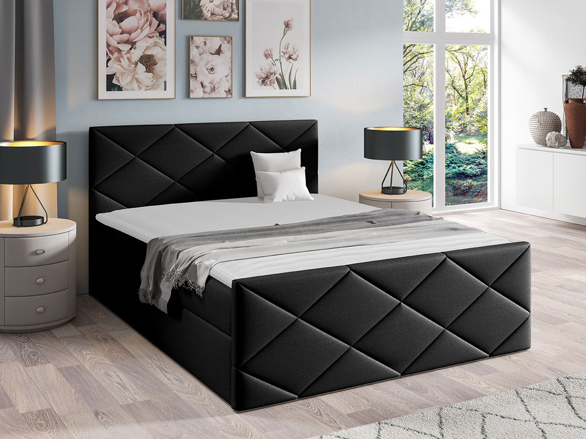 Boxspring krevet Mons (Muna 14)