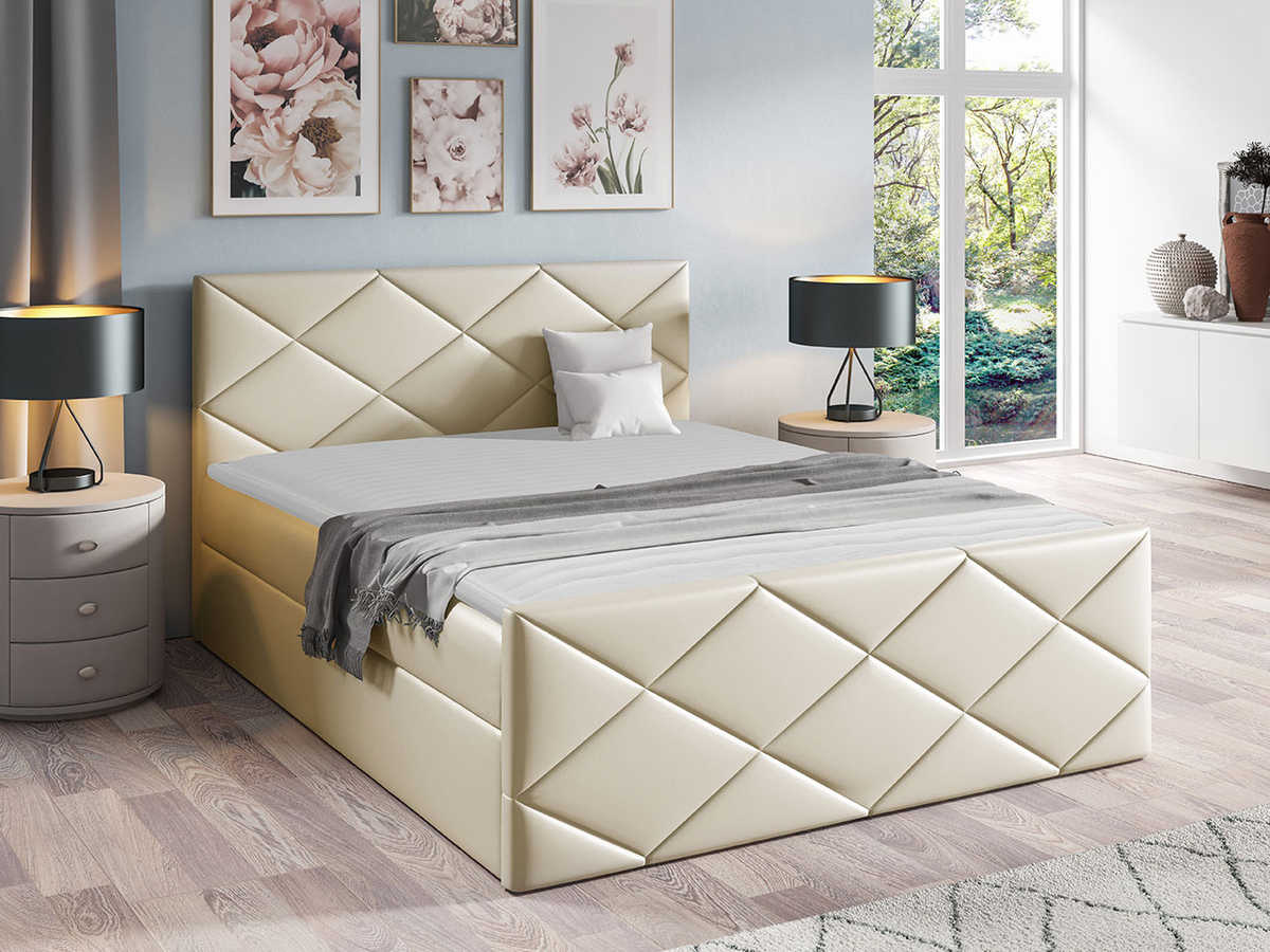 Boxspring krevet Baltimore 155 (Soft 033)