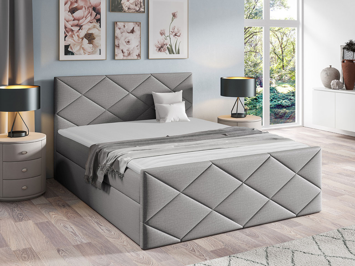Boxspring krevet Baltimore 155 (Zetta 302)