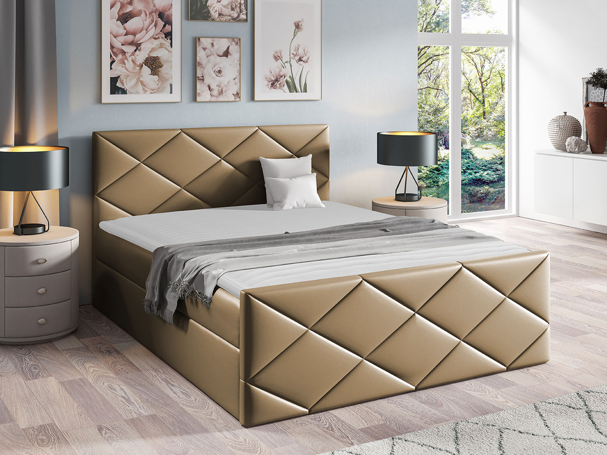Boxspring krevet Mons (Mekan 034)