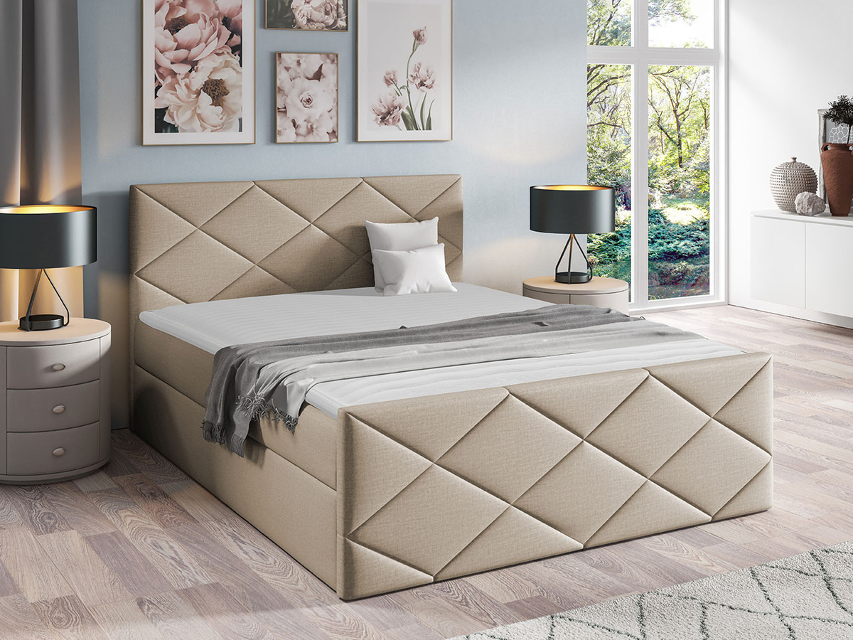 Boxspring krevet Mons (Zetta 291)