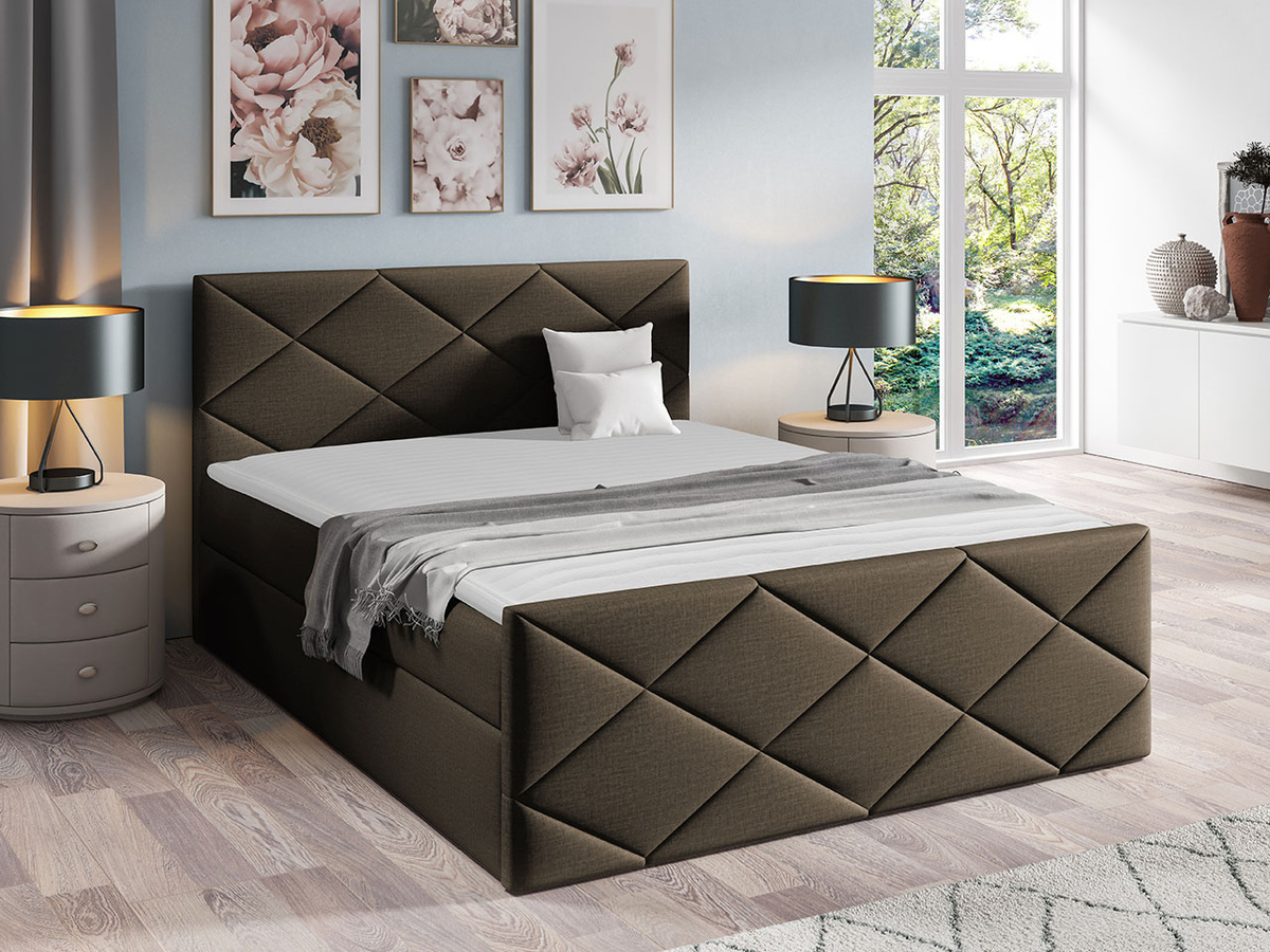 Boxspring krevet Mons (Zetta 294)