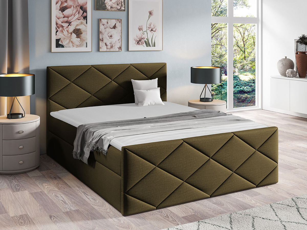 Boxspring krevet Mons (Zetta 297)