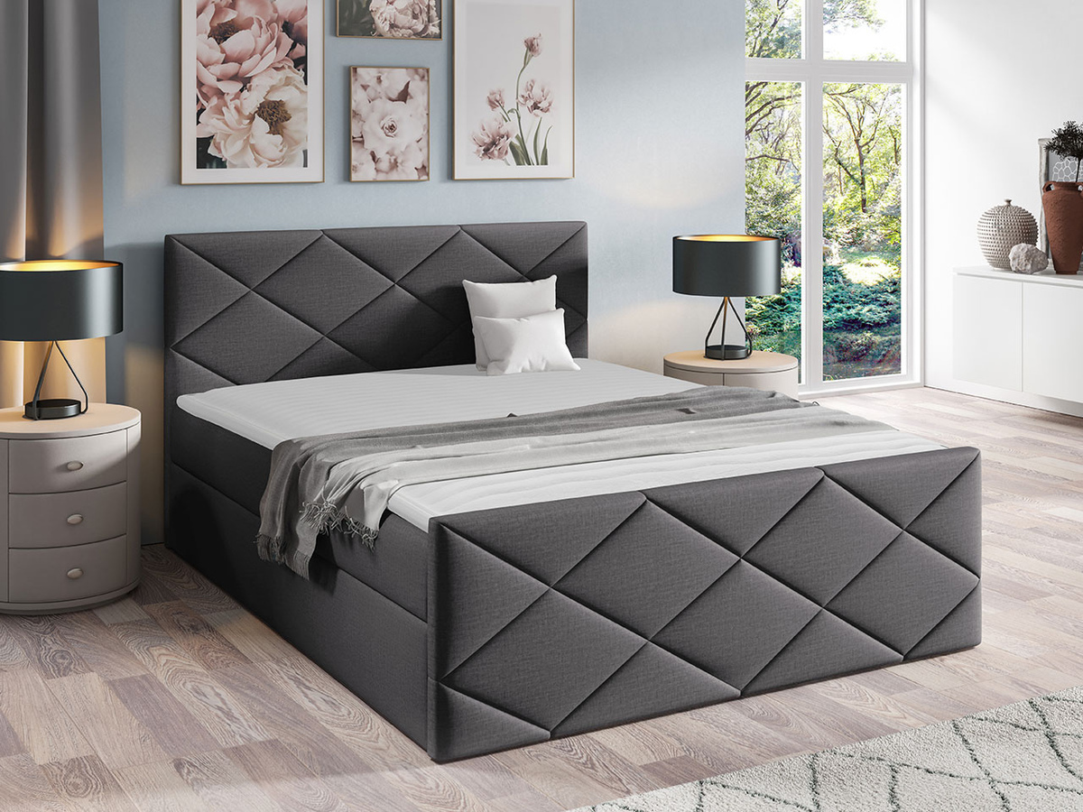 Boxspring krevet Mons (Zetta 305)