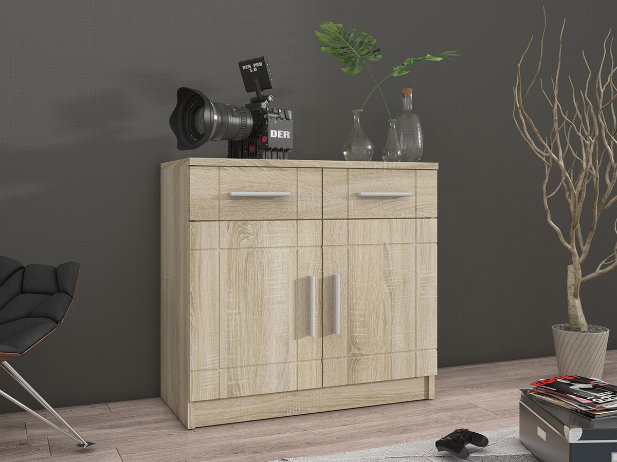 Komoda Bacces (Sonoma hrast)