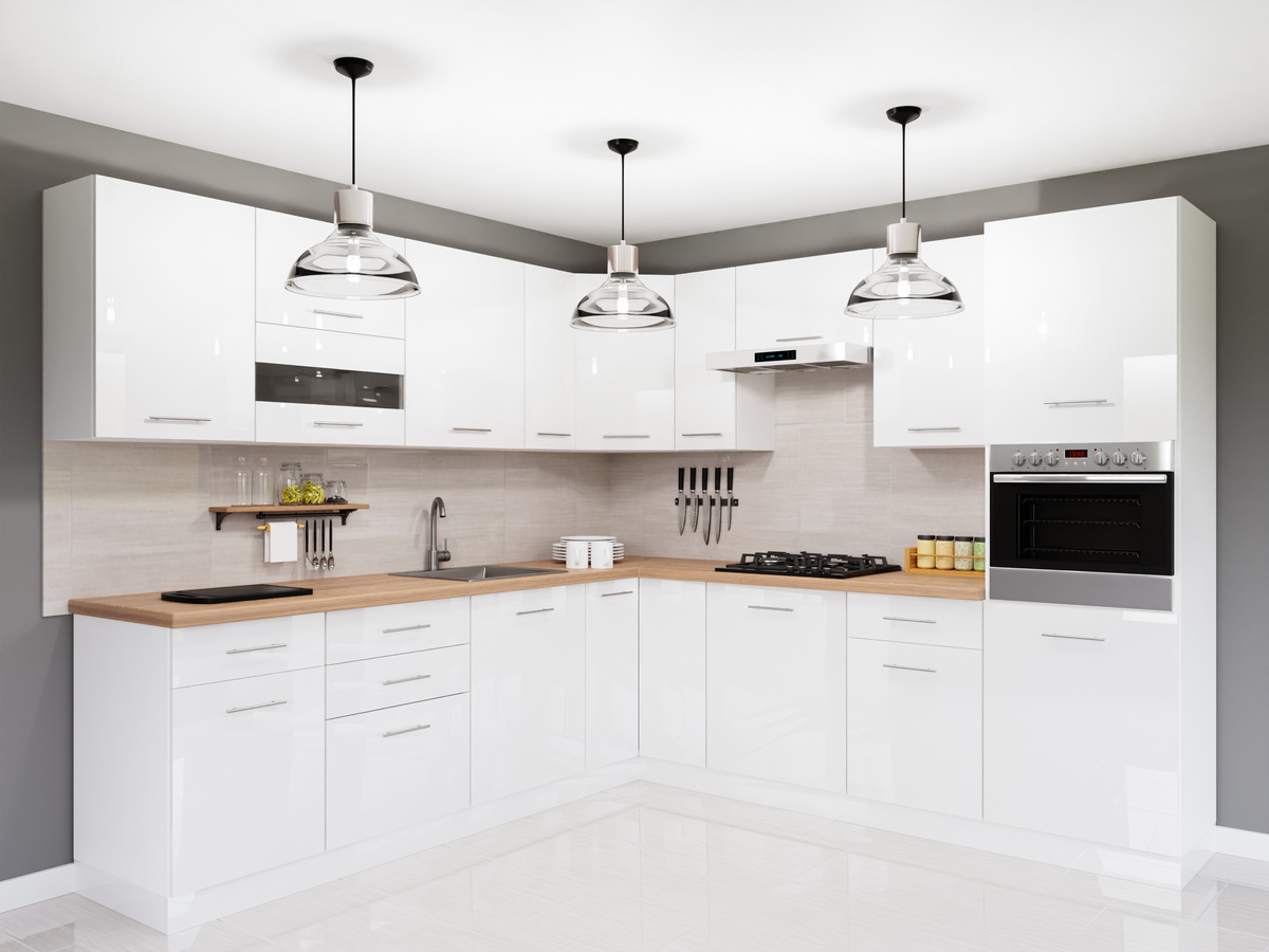 Modularni kuhinjski set Tiffa White 150