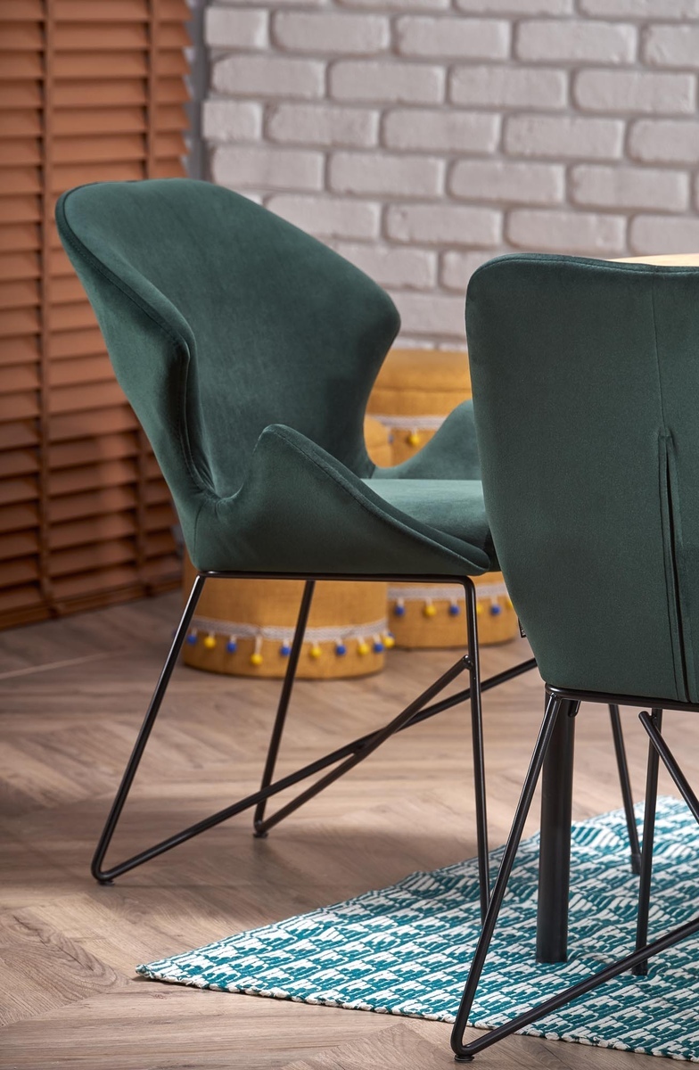 Stolica Houston 941 (Tamno zelena)