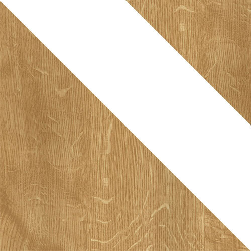 Ormar Tolfere 103 (Svetli javor + Belo)