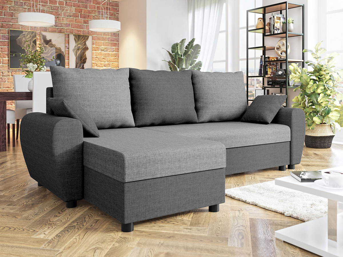 Ugaona sofa Memphis 123 (Lux 06 + Lux 05)