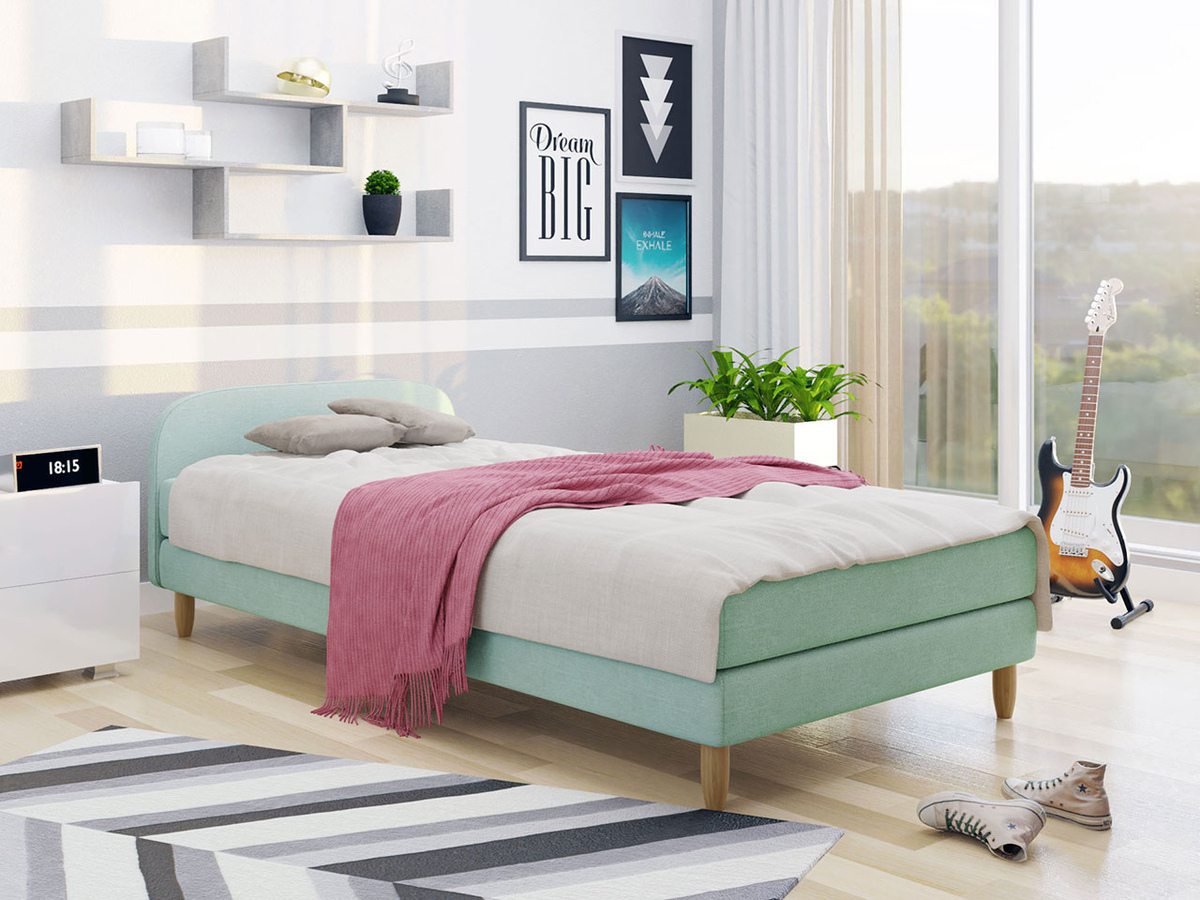 Boxspring krevet Memphis 127 (Rico 18)