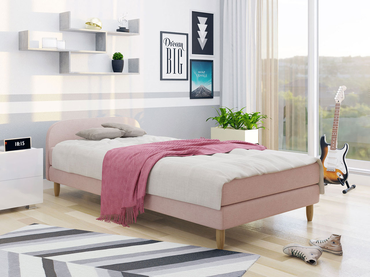 Boxspring krevet Memphis 127 (Rico 19)