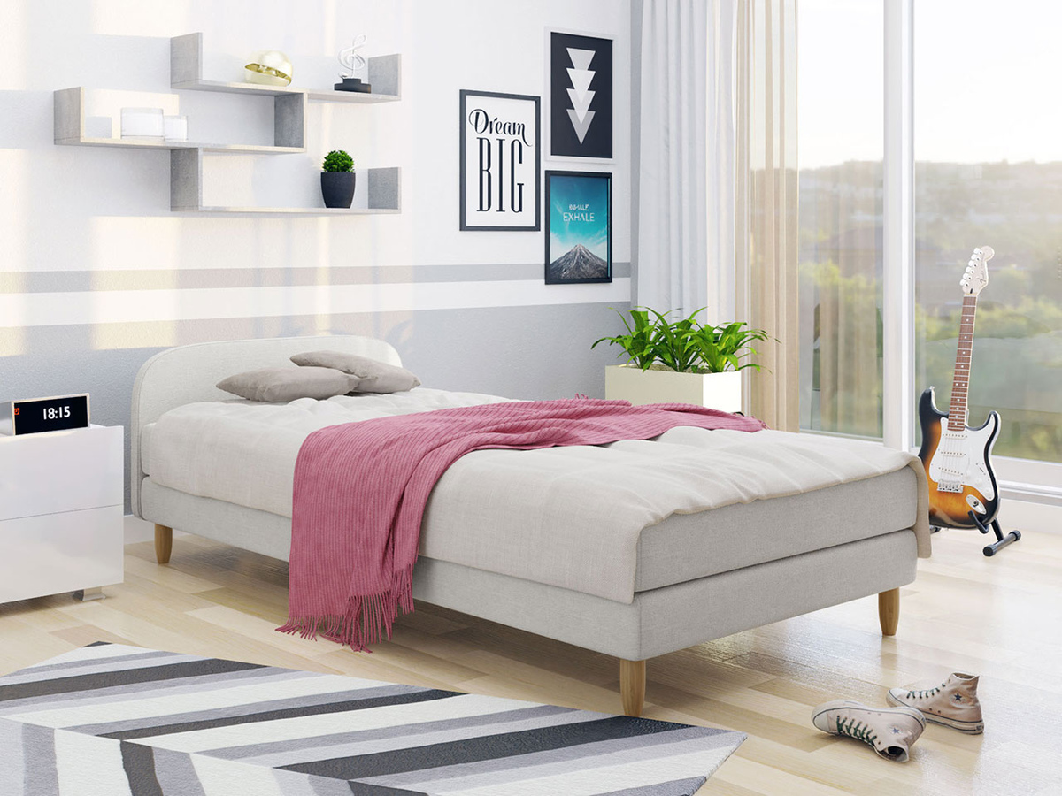 Boxspring krevet Memphis 127 (Rico 20)