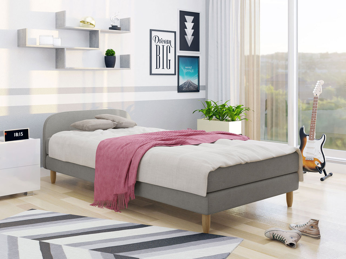 Boxspring krevet Memphis 127 (Rico 23)