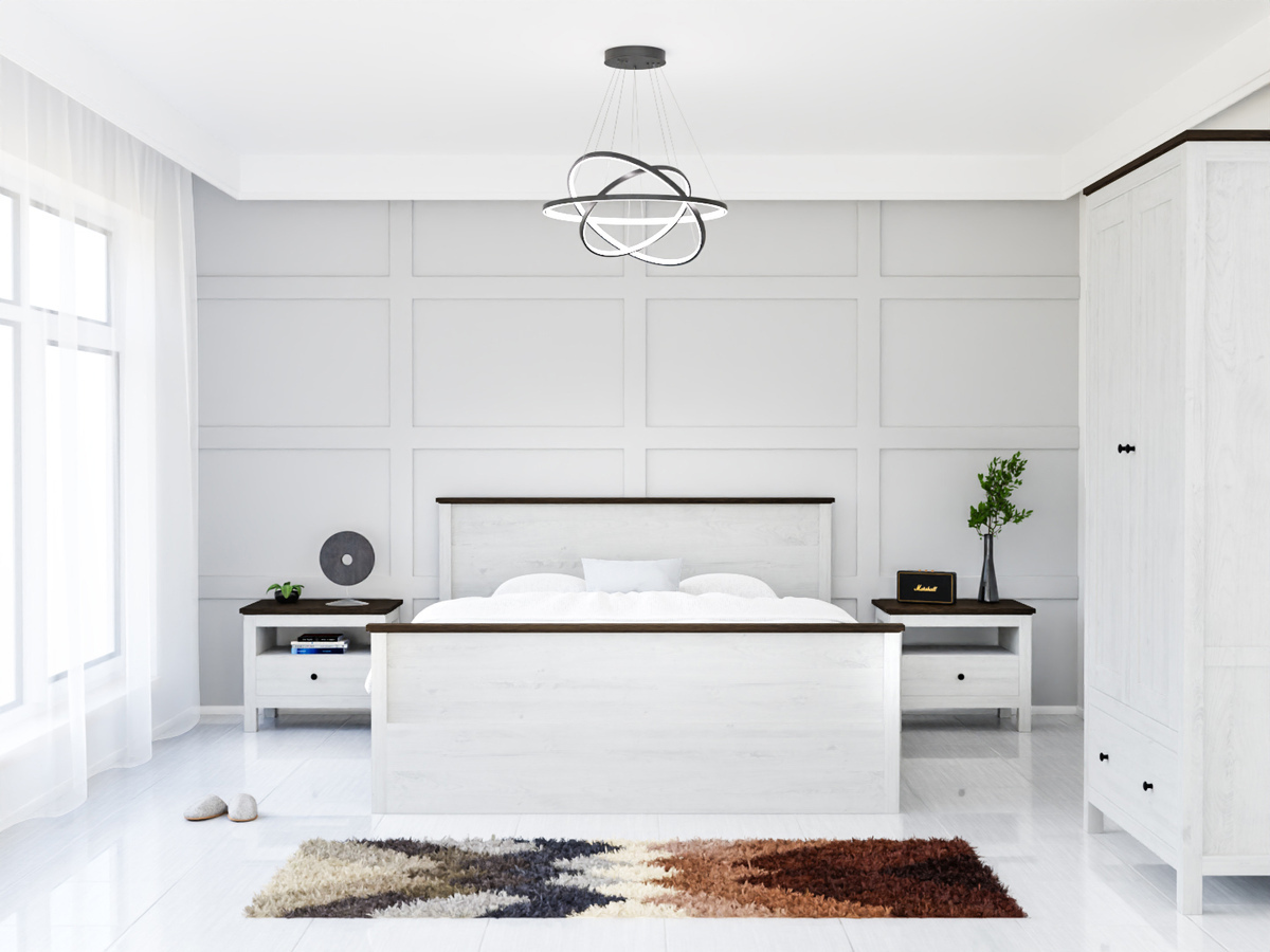 Set spavaća soba Sordoro 123 (Sibu ariš + Larico bor)