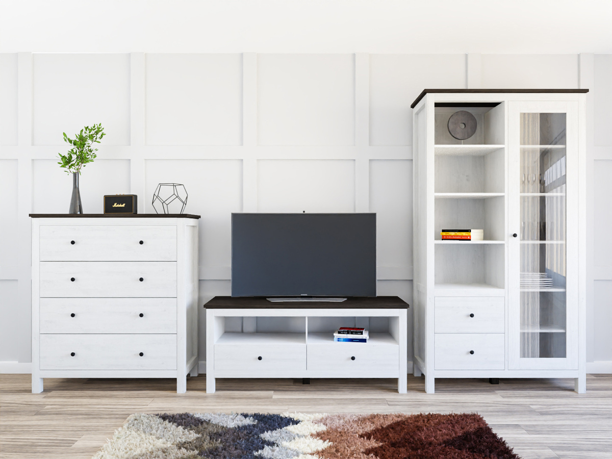 Set za dnevnu sobu Sordoro 125 (Sibu ariš + Larico bor)