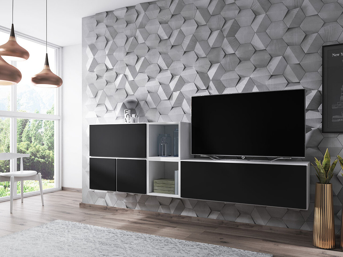 Zidni ormarić Corbele 104 (Belo)