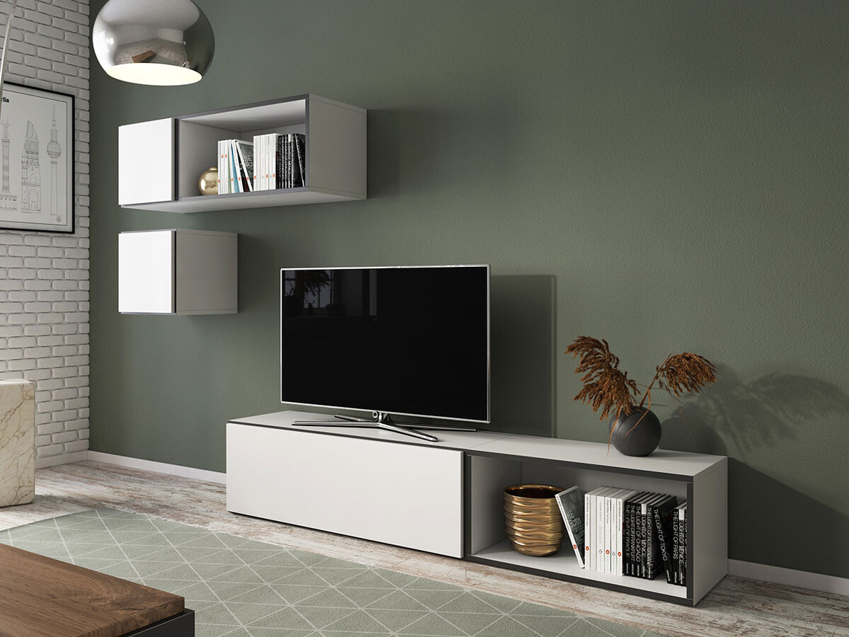 Zidni ormarić Corbele 104 (Crno)