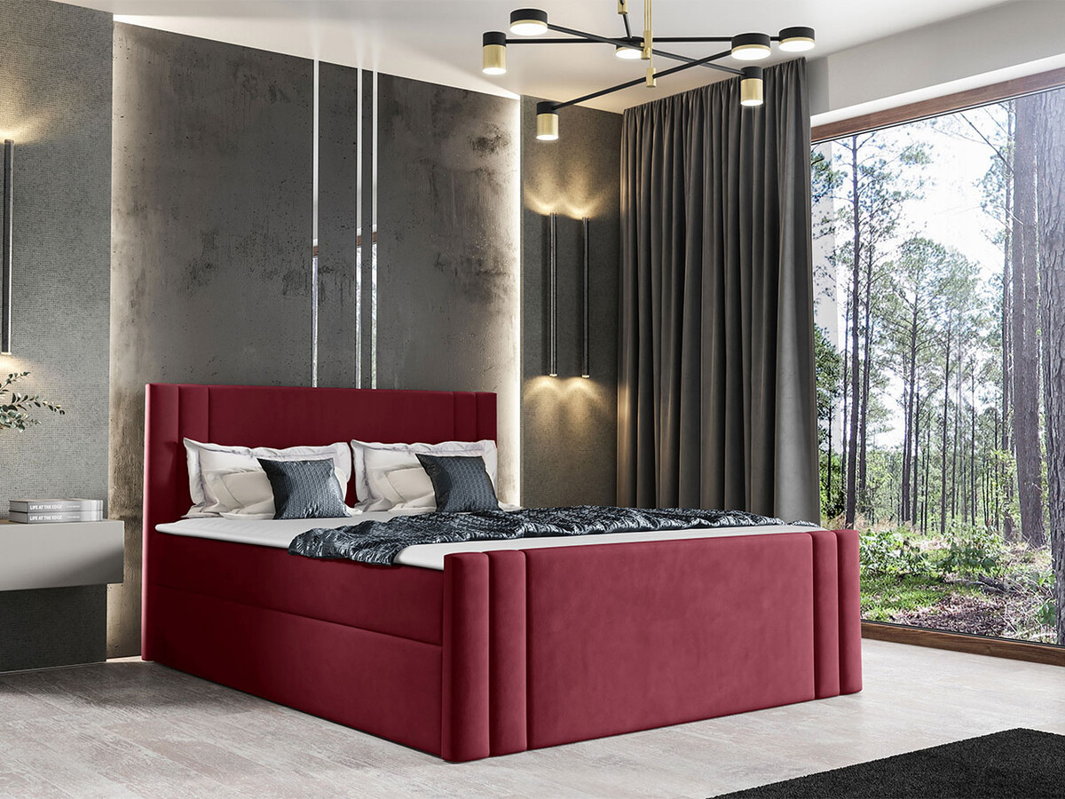 Boxspring krevet Baltimore 156 (Amor Velvet 4307)