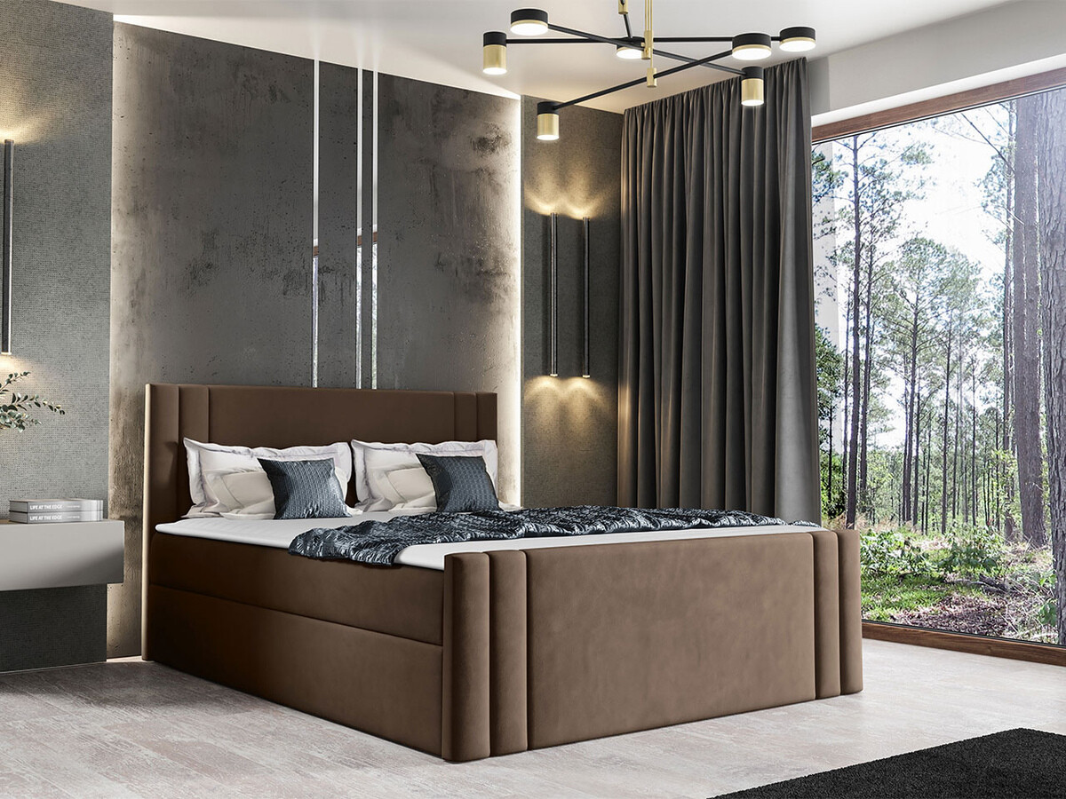Boxspring krevet Mel (Amor Velvet 4301)