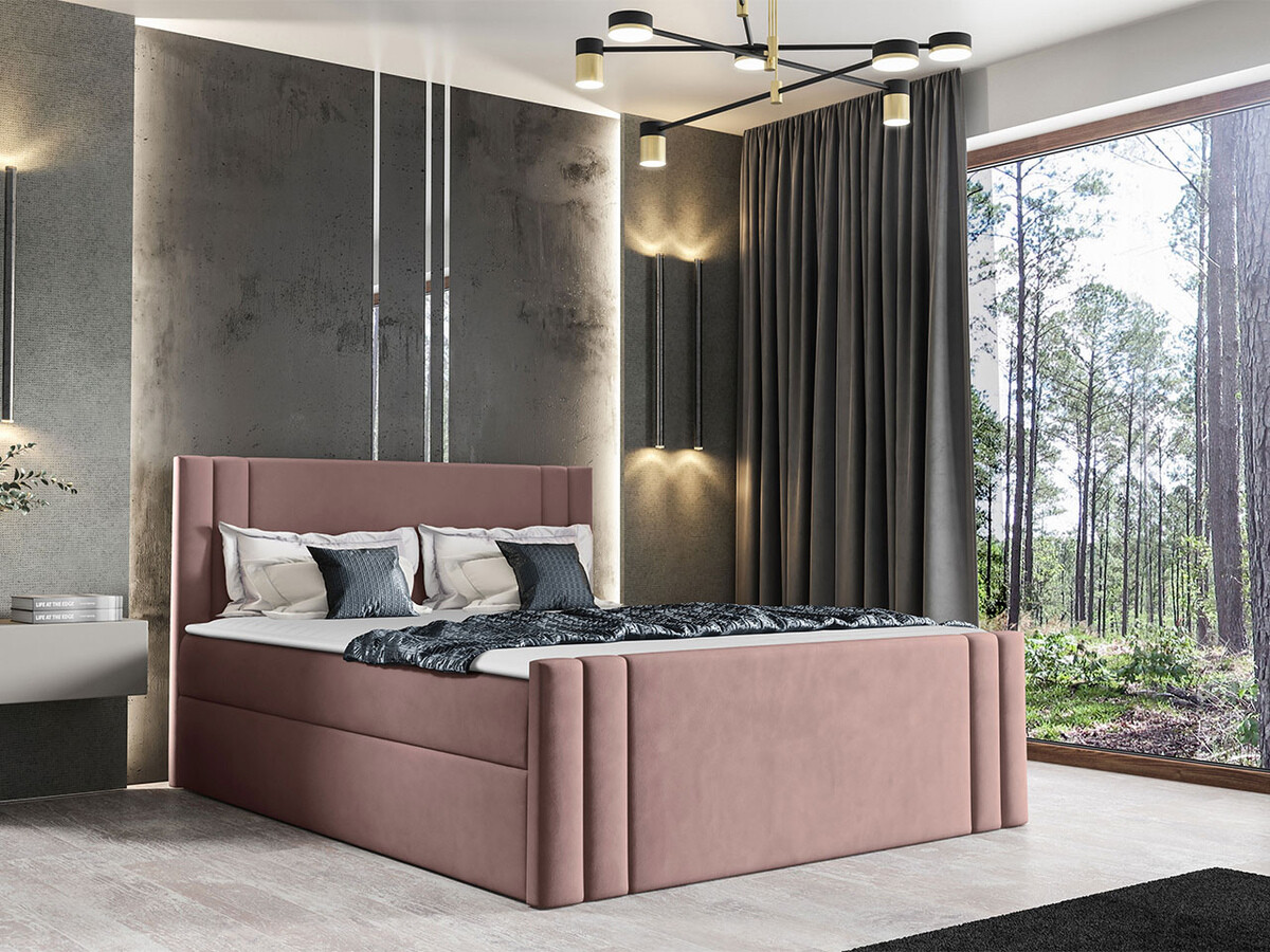 Boxspring krevet Mel (Amor Velvet 4308)