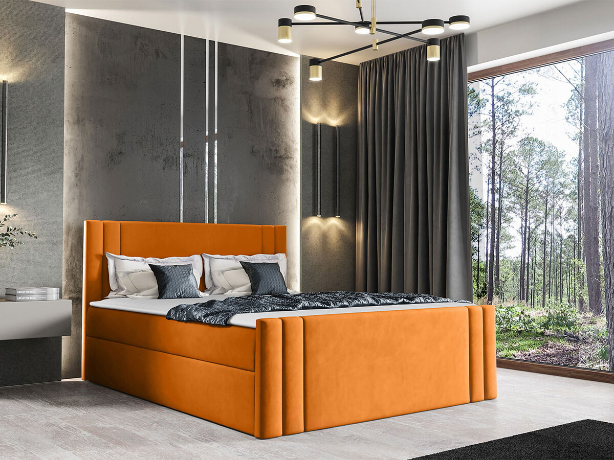 Boxspring krevet Mel (Amor Velvet 4309)