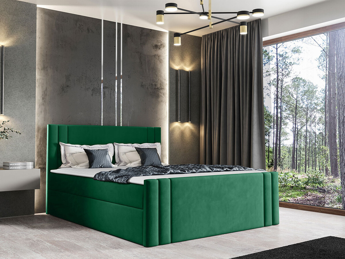 Boxspring krevet Mel (Amor Velvet 4311)