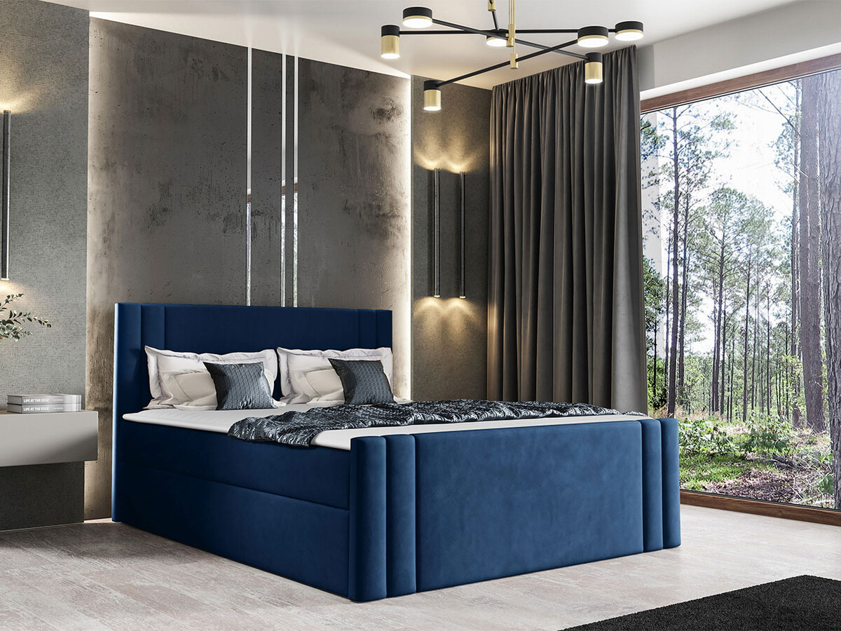 Boxspring krevet Mel (Amor Velvet 4314)