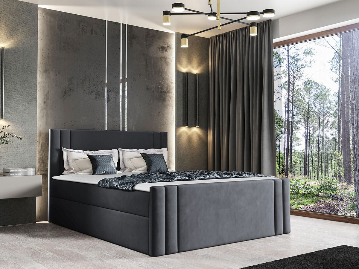 Boxspring krevet Mel (Amor Velvet 4320)