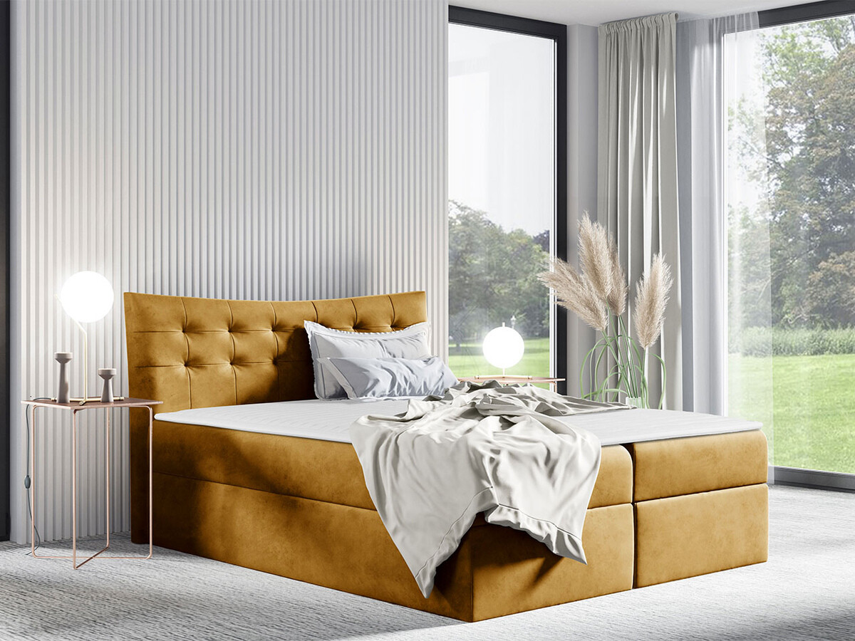 Boxspring krevet Insula (Kronos 01)