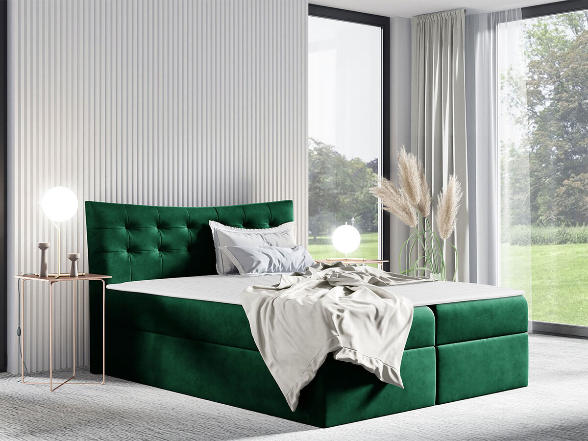 Boxspring krevet Baltimore 157 (Kronos 19)