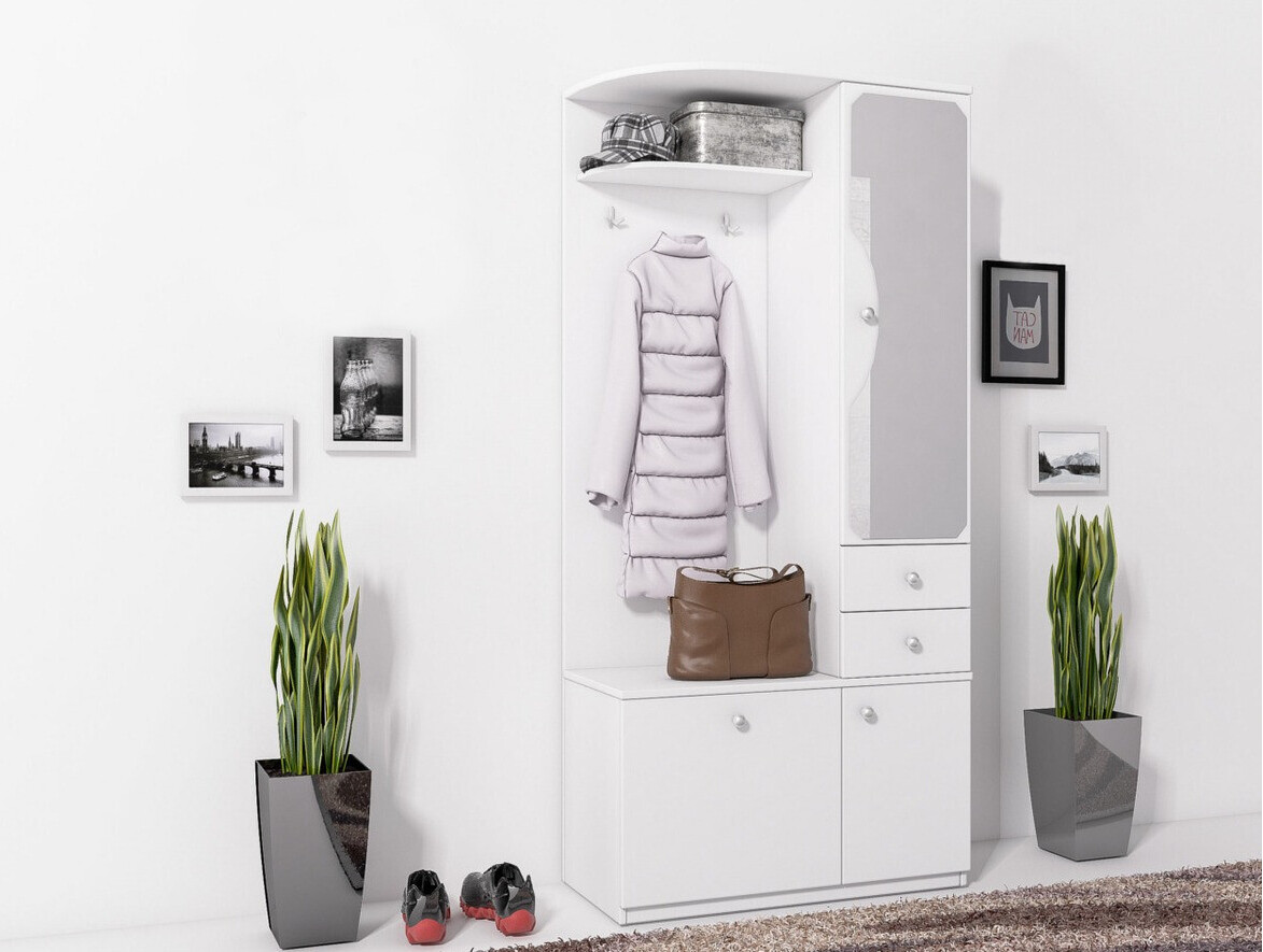 Set za hodnik Murrieta 116 (Belo)