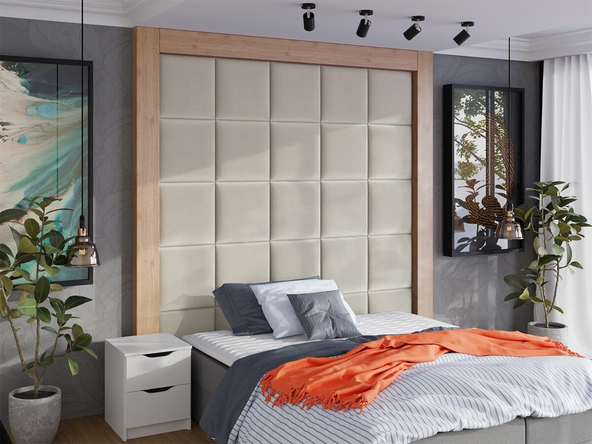 Mekani zidni panel Comfivo Ovis VIII (Manila 02) (42x42)