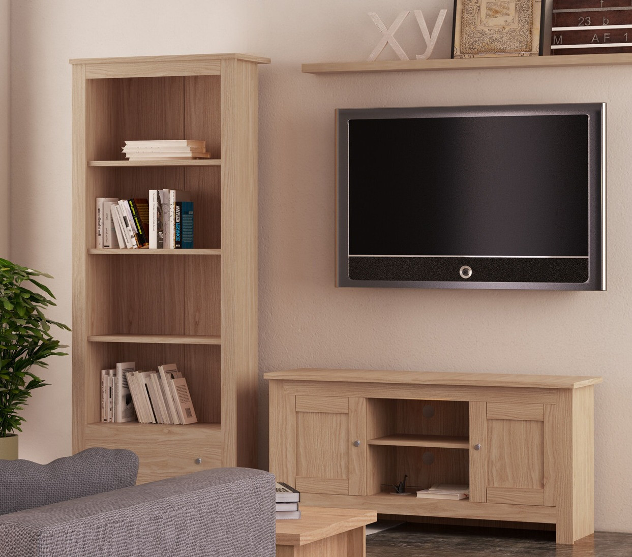 TV komoda Denton 1428 (Hrast)