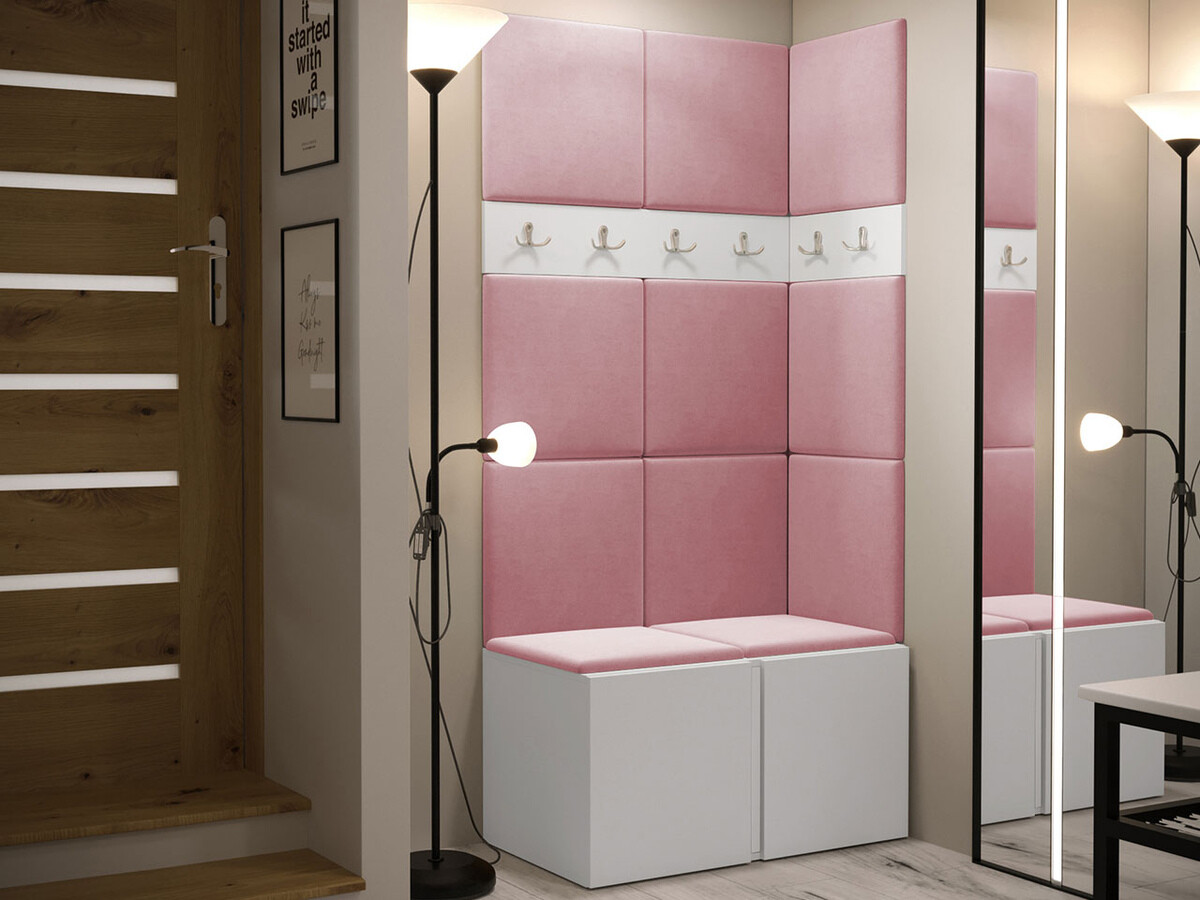 Set za hodnik Hartford 264 (Belo)