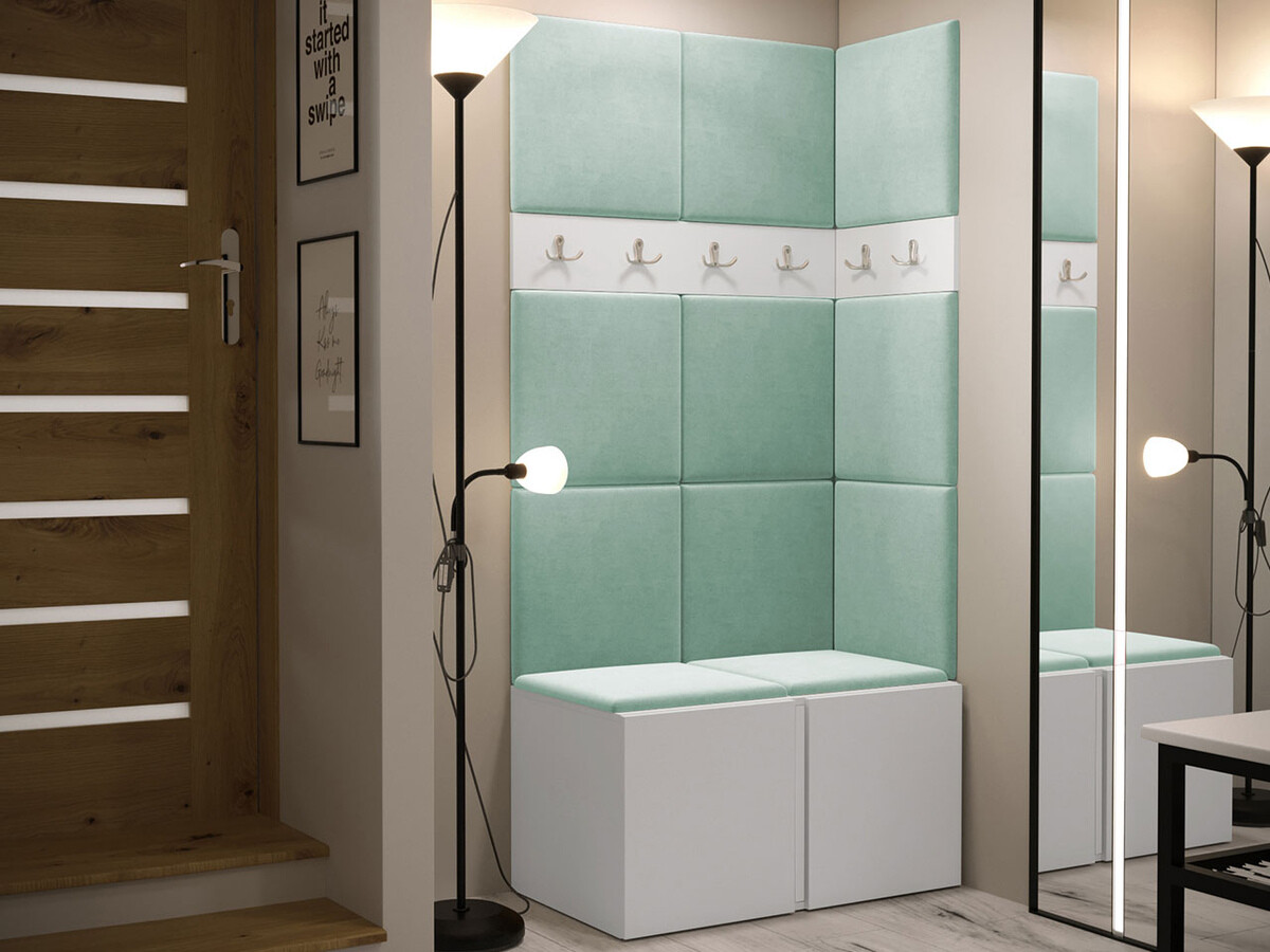 Set za hodnik Hartford 264 (Belo)