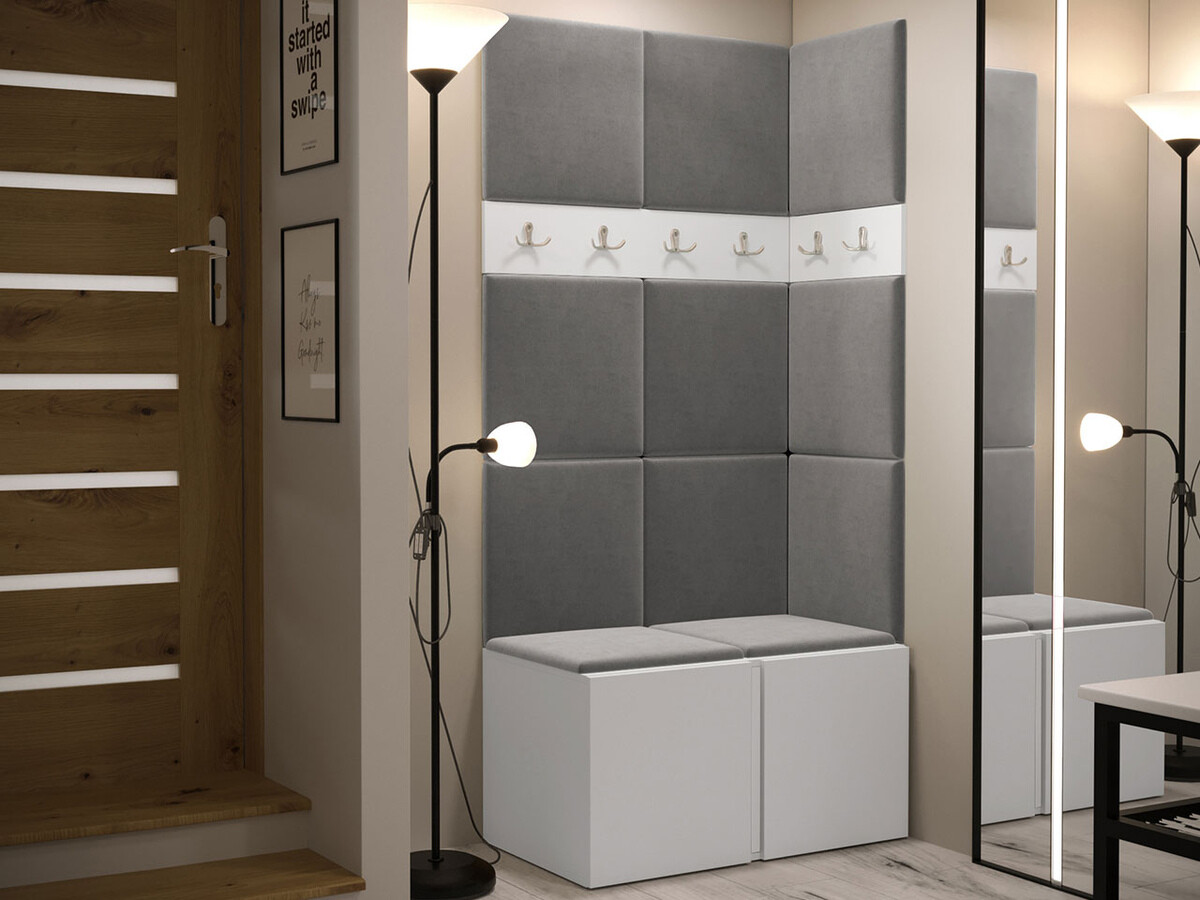 Set za hodnik Hartford 264 (Belo)