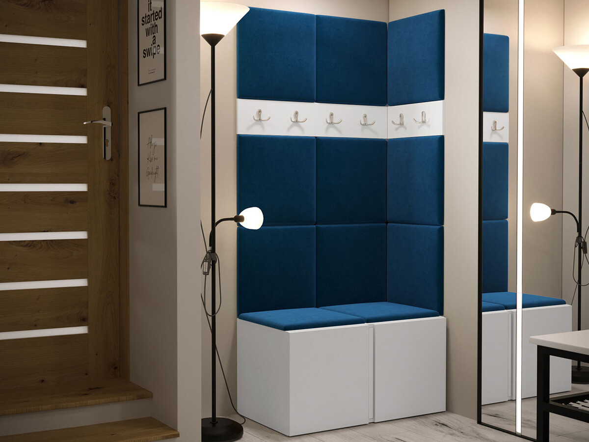 Set za hodnik Hartford 264 (Belo)