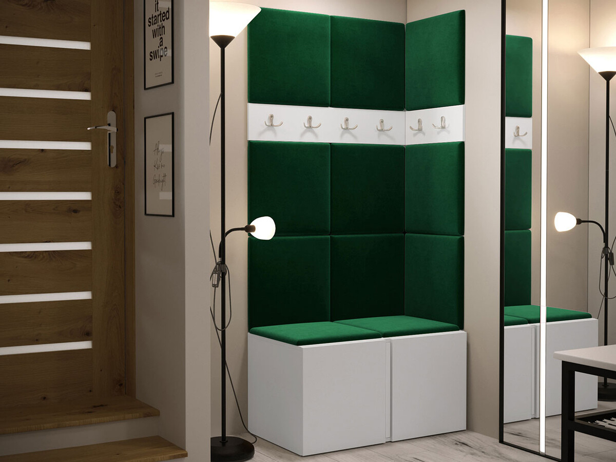 Set za hodnik Hartford 264 (Belo)