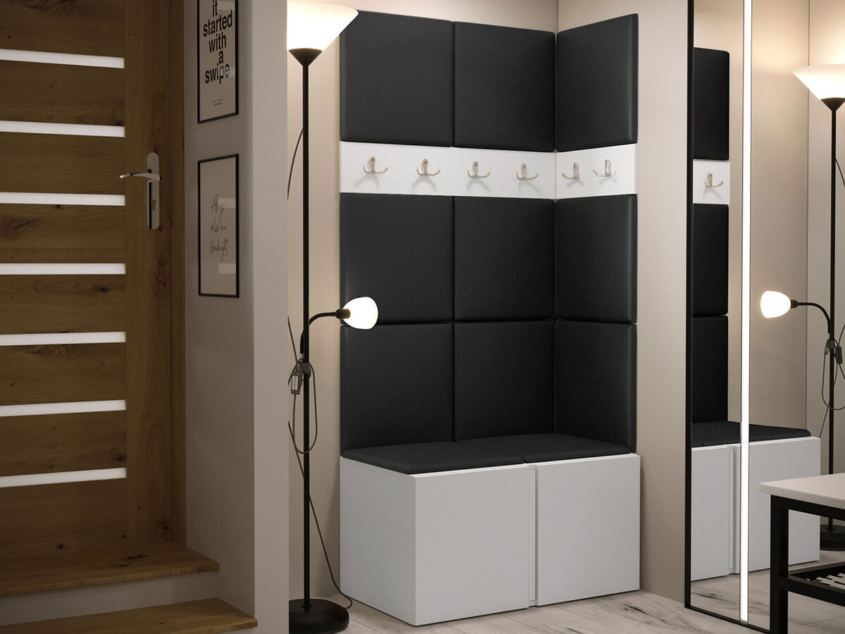 Set za hodnik Hartford 264 (Belo)