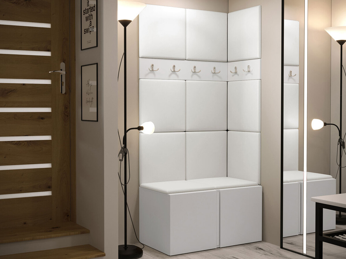 Set za hodnik Hartford 264 (Belo)