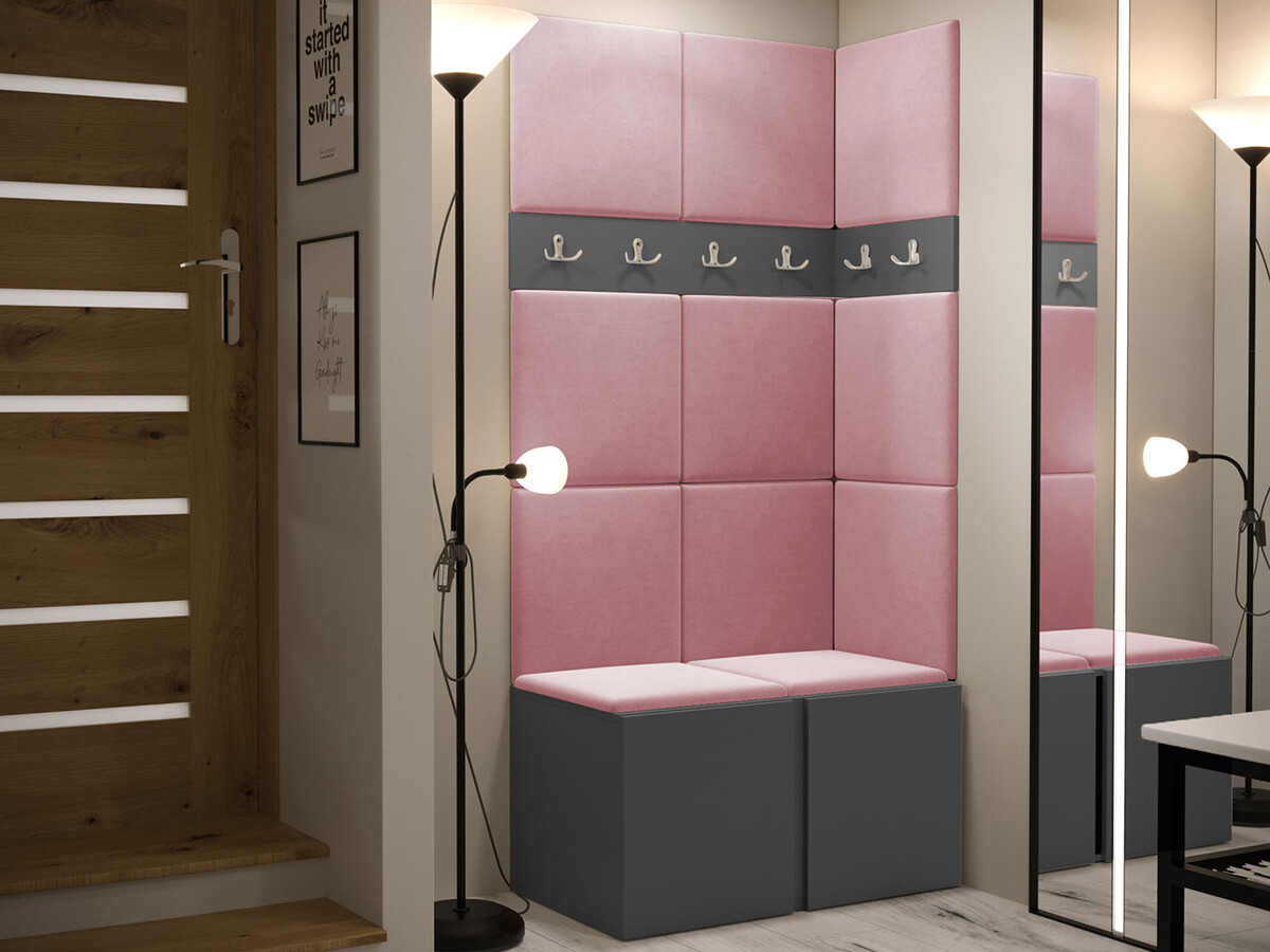 Set za hodnik Hartford 264 (Graphite)