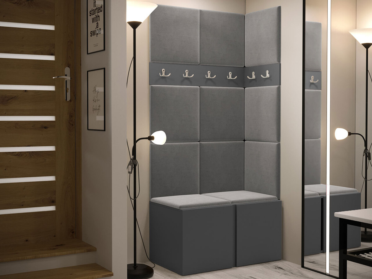 Set za hodnik Hartford 264 (Graphite)