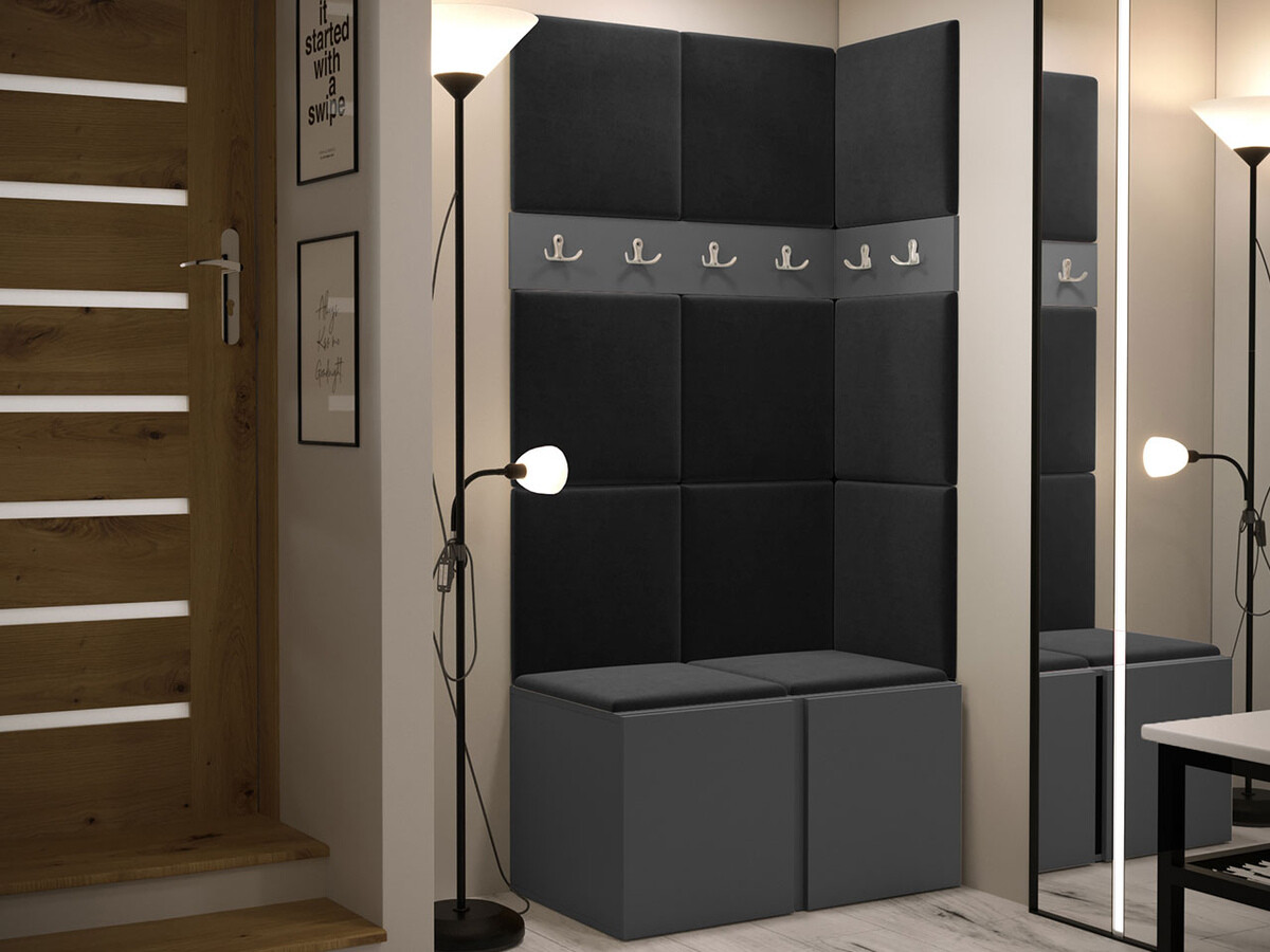 Set za hodnik Hartford 264 (Graphite)