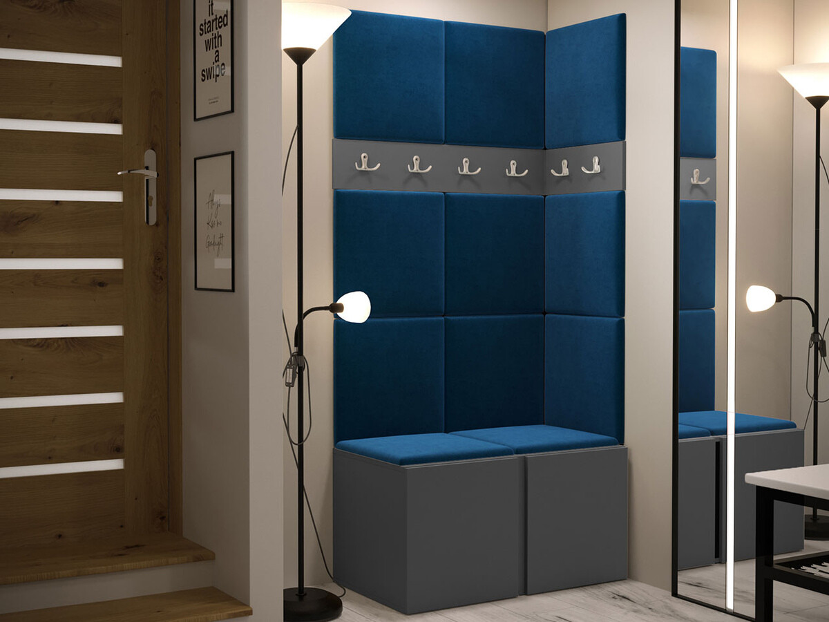 Set za hodnik Hartford 264 (Graphite)