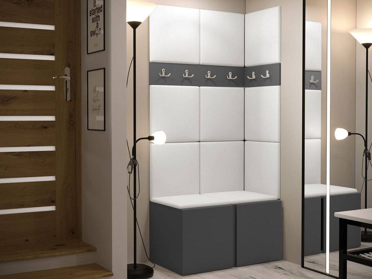 Set za hodnik Hartford 264 (Graphite)