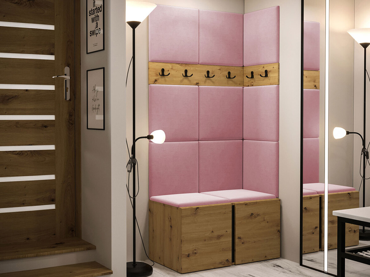 Set za hodnik Hartford 264 (Zanatski hrast)